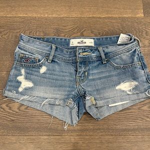 Hollister denim shorts